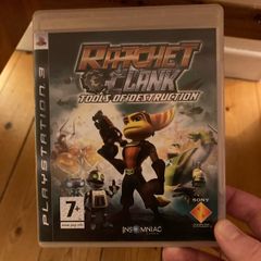 Rachet and Clank Tools of Destruction PS3
