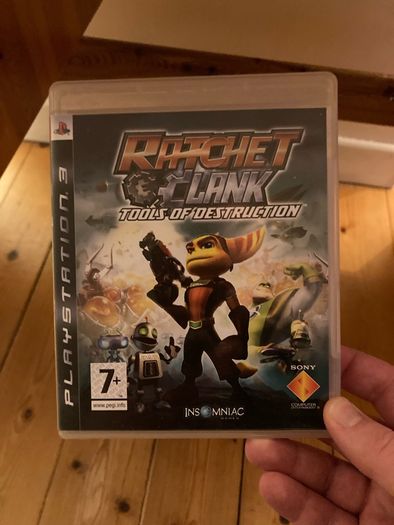 Rachet and Clank Tools of Destruction PS3