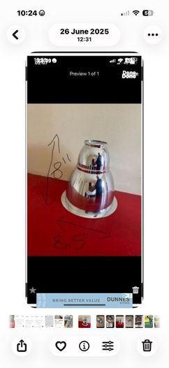 arts and crafts 24 x aluminium lamp housings CLEARANCE