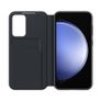 original Samsung Smart View Black Wallet Case - For Samsung Galaxy S23 FE Image 2
