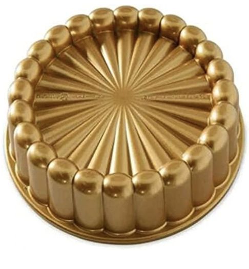 Charlotte cake, 25 cm diameter corrugated baking tin