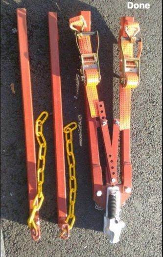 NEW towing a frame new 3t Bradly hitch