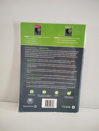 Active Maths 4 Leaving Certificate Higher Level - Book 1