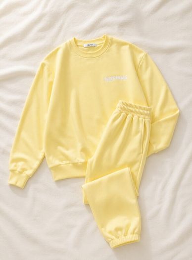 Tracksuit, S. Turkish fabric. Cotton. New, never worn