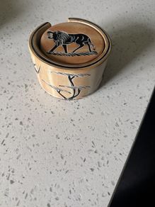 African coaster set