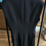 Pinko black suit with cigarette trousers and tailored gilet Image 6