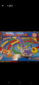 Domino Shuttle Game with 300 Dominos