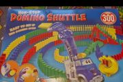 Domino Shuttle Game with 300 Dominos