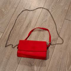 Red Squared Box Cross Body Bag