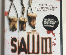 Saw III [2006] Tobin Bell, Dina Meyer & Shawnee Smith [Movie DVD]