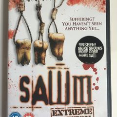 Saw III [2006] Tobin Bell, Dina Meyer & Shawnee Smith [Movie DVD]