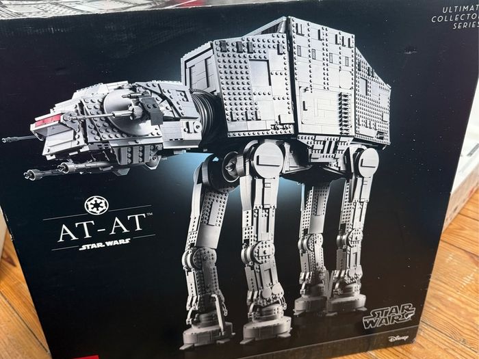 Lego At-at Ucs #75313