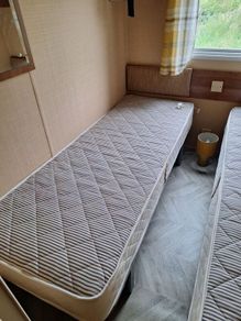 single beds and mattresses