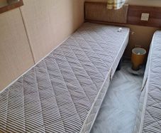 single beds and mattresses