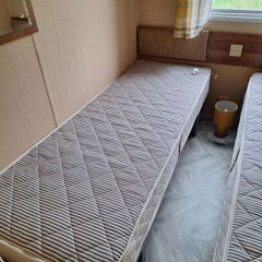 single beds and mattresses