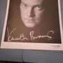 Kenneth Brannagh signed picture with coa Image 4