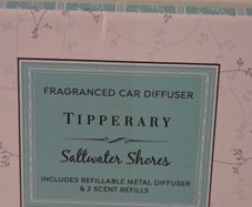Car Air Diffuser - Unopened - Tipperary Crystal
