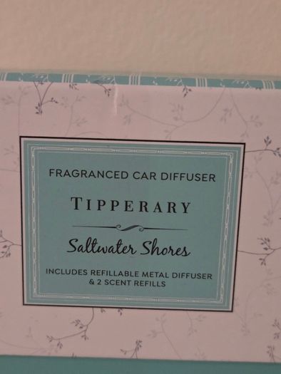 Car Air Diffuser - Unopened - Tipperary Crystal
