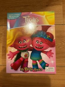 DreamWorks Trolls Band Together My Busy Book Brand New