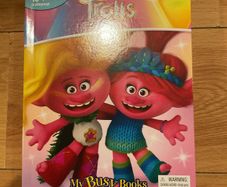 DreamWorks Trolls Band Together My Busy Book Brand New