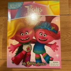 DreamWorks Trolls Band Together My Busy Book Brand New