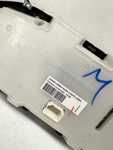 Nissan Juke Heater Climate Control Switch Panel 248451kb0a A2l5b2s