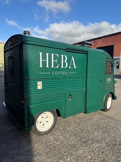 Mobile coffee van