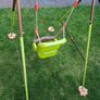 folding baby swing set Image 3