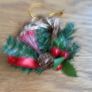 Vintage Christmas Decorations x 4 for Sale Image 5