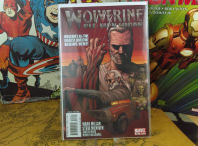 Wolverine Old Man Loagan ! Issue #66 ! NOW A MAJOR MOVIE - LOGAN ! by Marvel !