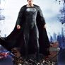 Superman black suit 1/6 (hot toys scale) Image 4