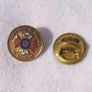 INDEPENDENT ORDER of FORESTERS (IOF) centenary commemorative enamel badge 1874-1974 (USA & Canada) Image 2