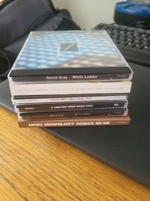 Joblot David Gray cds