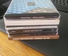 Joblot David Gray cds