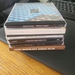 Joblot David Gray cds