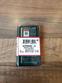 New 16GB DDR5 Kingston Laptops Ram