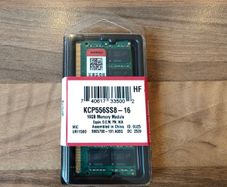 New 16GB DDR5 Kingston Laptops Ram