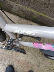 Girls bike