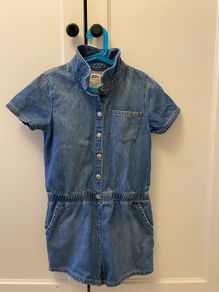 girls Levi's romper