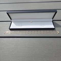 9ct Yellow Gold Figaro Link Chain
