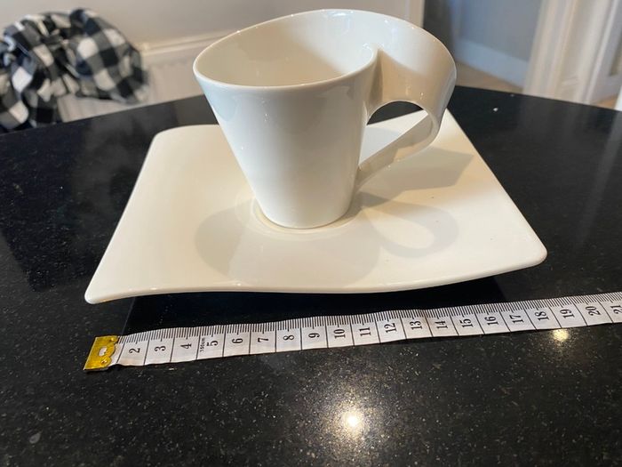 Villeroy and Boch coffee cup and saucer