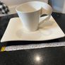 Villeroy and Boch coffee cup and saucer Image 2