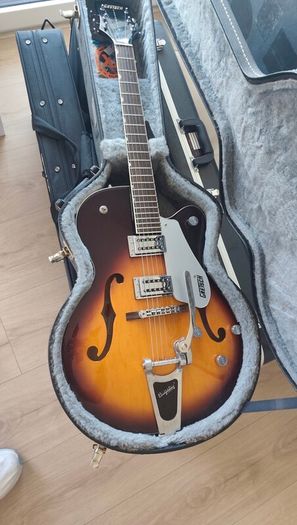 Gretch G5120 Inc hard case
