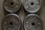 Weights - 4 x 5KG Weight Plates