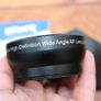 58MM Wide Angle 0.45x Converter Lens with Macro Close-Up Attachment for Rebee Image 4