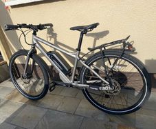 Electric e-Bike Carrera Subway 16 inch Frame 25km Speed