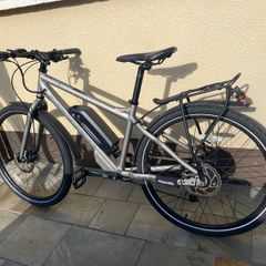 Electric e-Bike Carrera Subway 16 inch Frame 25km Speed