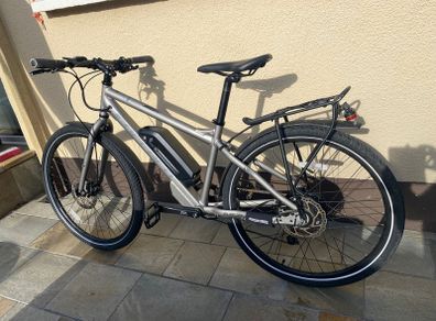 Electric e-Bike Carrera Subway 16 inch Frame 25km Speed