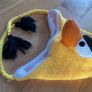 Angry Birds knitted winter hats for kids fleece lined Image 7