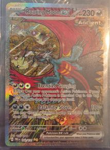 Prismatic Evolutions Roaring Moon ex #162